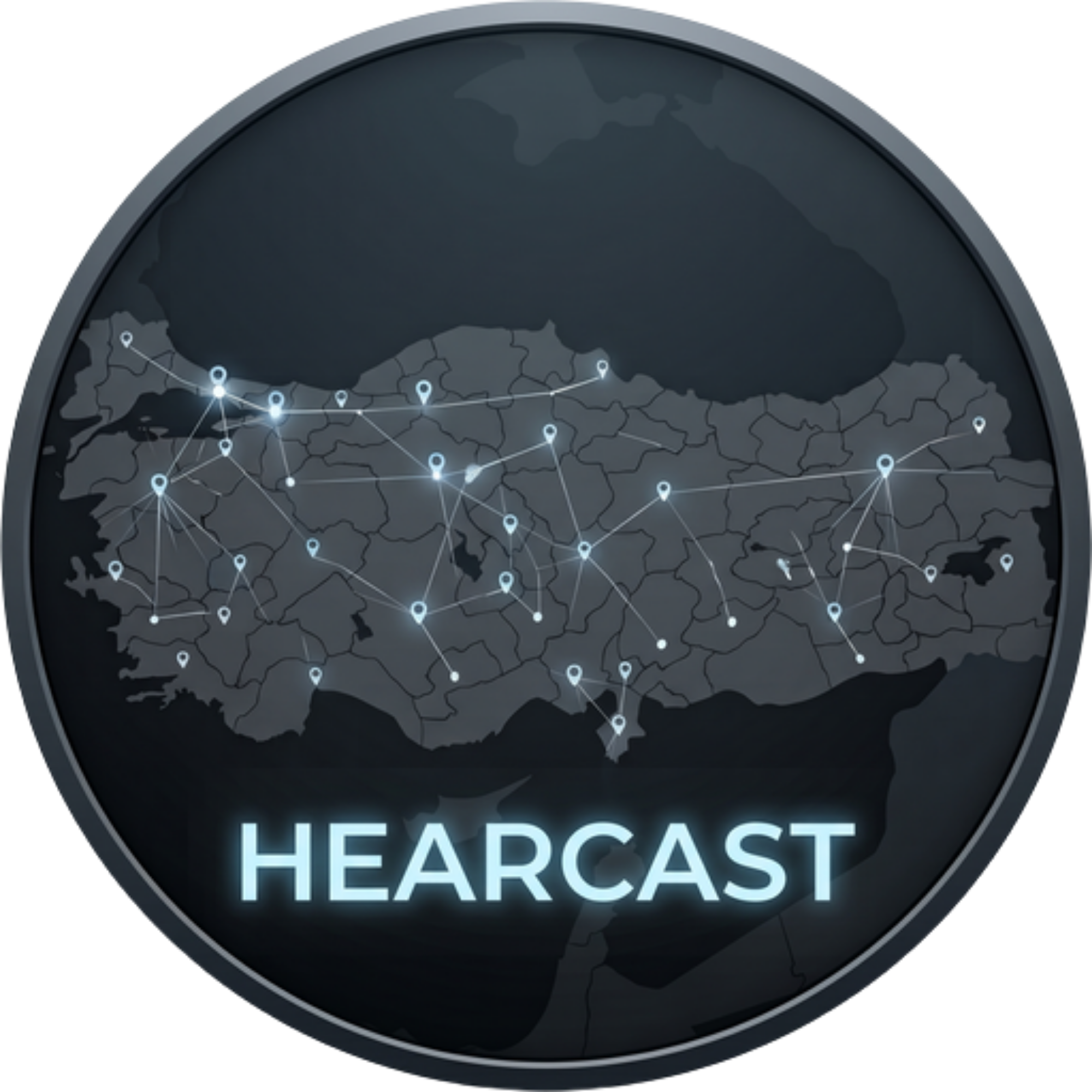 Hearcast logosu